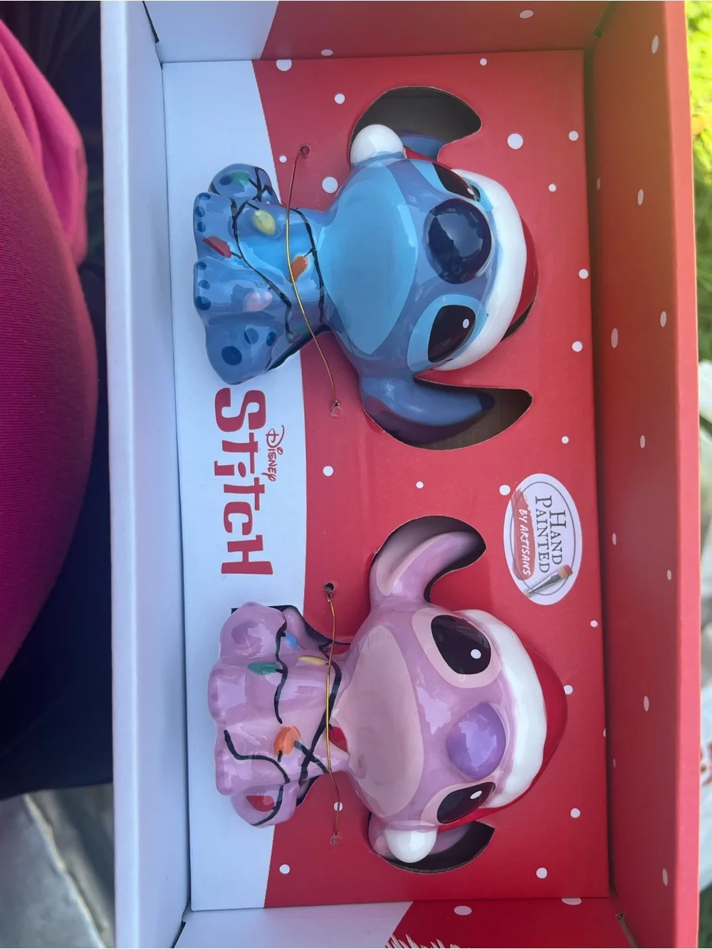 Disney set stitch